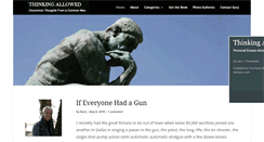 Desktop Screenshot of garyjfernandes.com